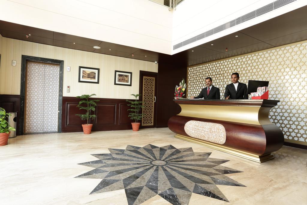 Comfort Inn Sapphire - A Inde Hotel Jaipur Exteriör bild