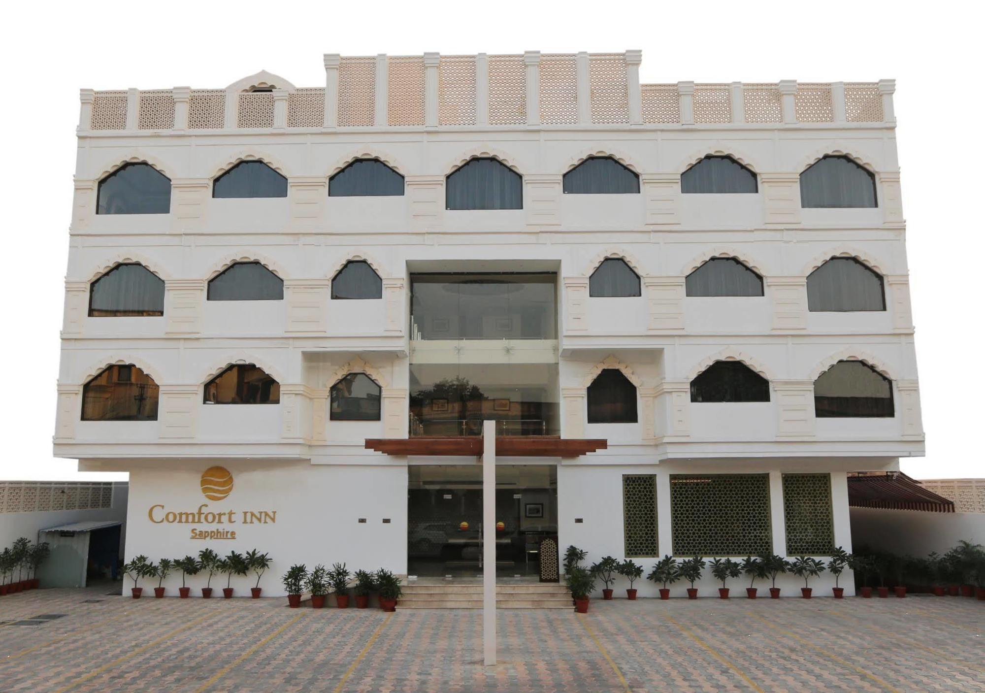 Comfort Inn Sapphire - A Inde Hotel Jaipur Exteriör bild