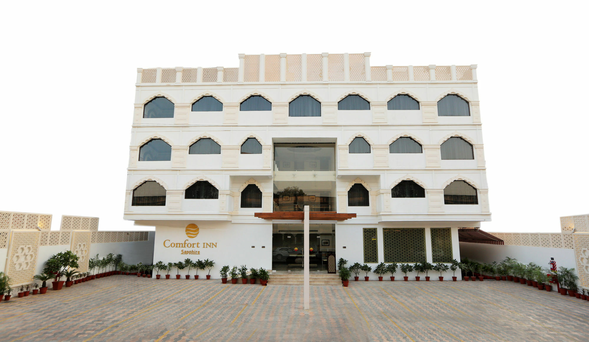 Comfort Inn Sapphire - A Inde Hotel Jaipur Exteriör bild